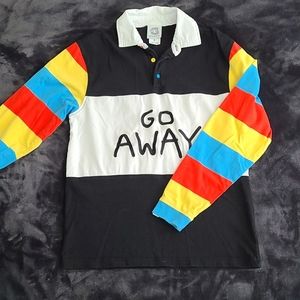 Zumiez men's collared shirt, size small